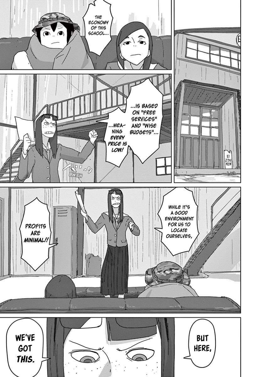Eizouken ni wa Te wo Dasu na! Chapter 17 page 3 - Chapter 17: Operation Treasure Heist!