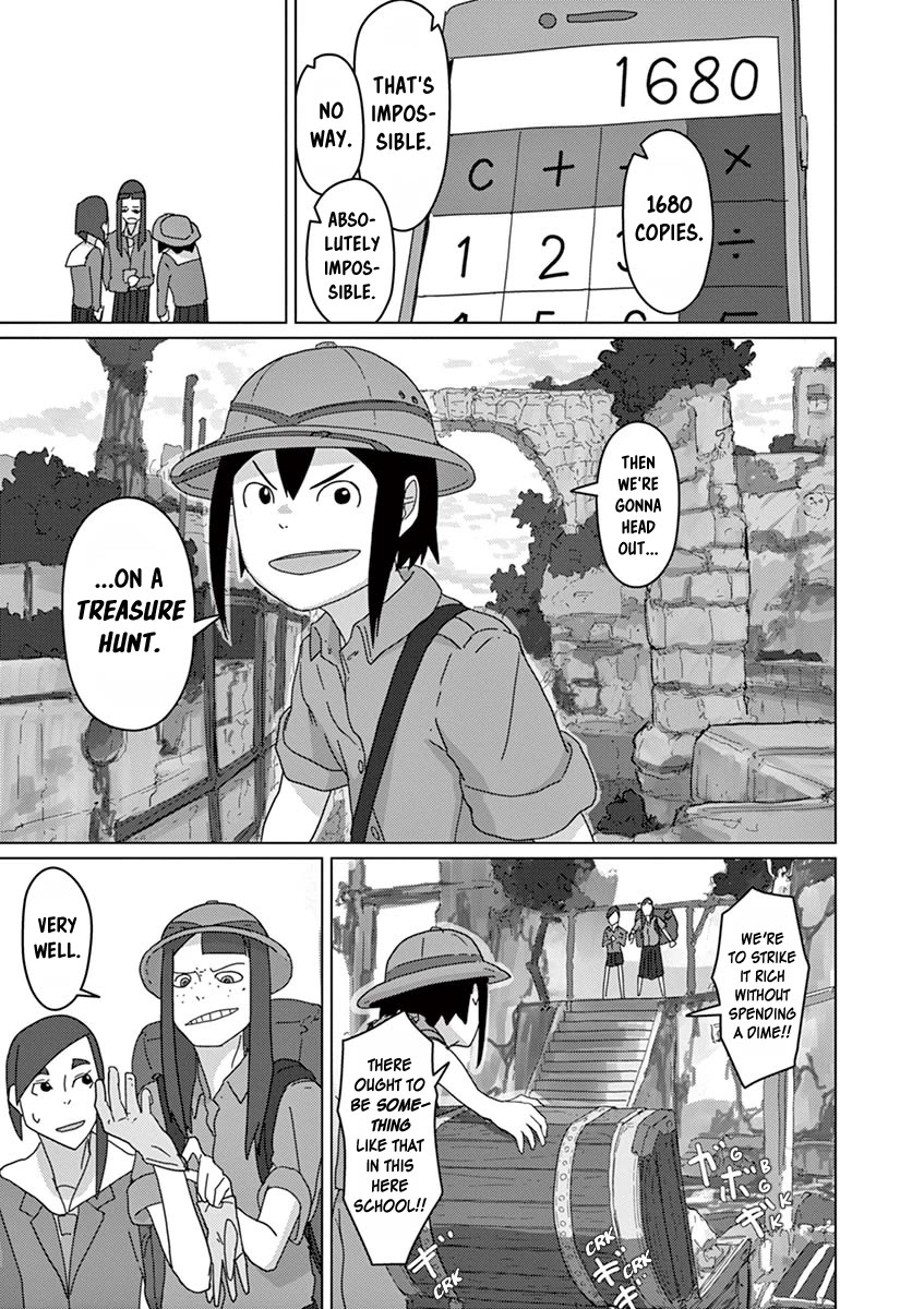 Eizouken ni wa Te wo Dasu na! Chapter 17 page 5 - Chapter 17: Operation Treasure Heist!