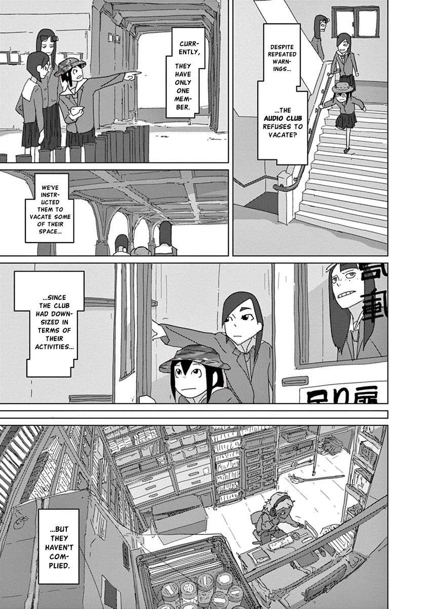 Eizouken ni wa Te wo Dasu na! Chapter 17 page 7 - Chapter 17: Operation Treasure Heist!