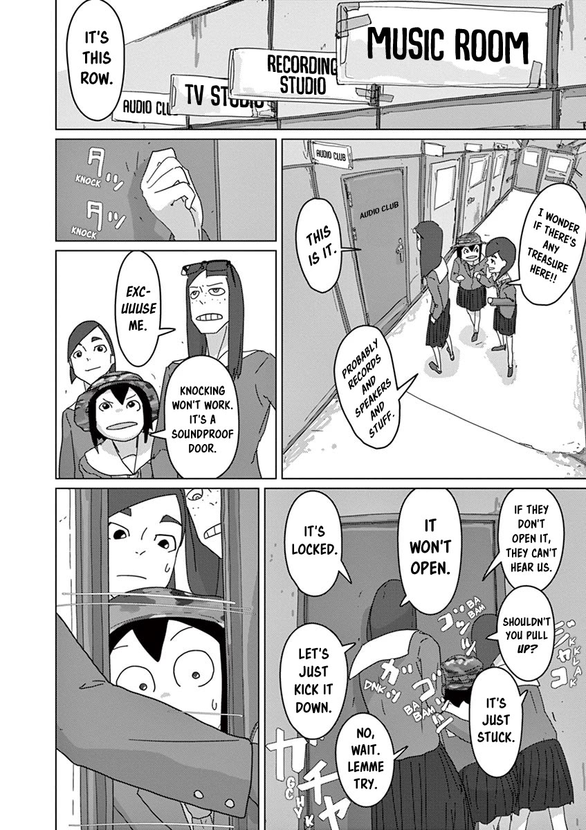 Eizouken ni wa Te wo Dasu na! Chapter 17 page 8 - Chapter 17: Operation Treasure Heist!