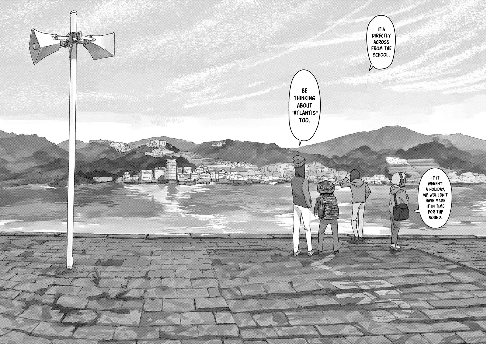 Eizouken ni wa Te wo Dasu na! Chapter 18 page 10 - Chapter 18: Sound Hunting!