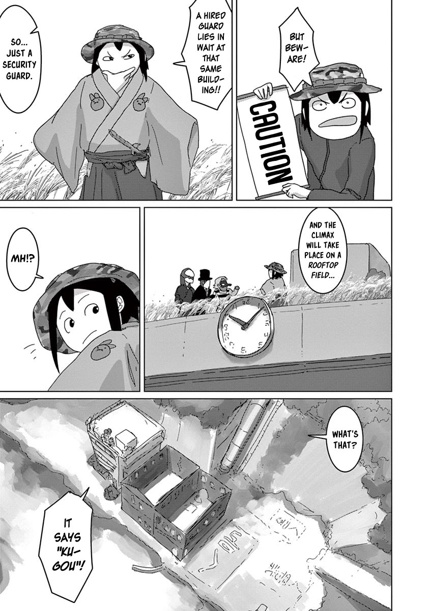 Eizouken ni wa Te wo Dasu na! Chapter 18 page 14 - Chapter 18: Sound Hunting!