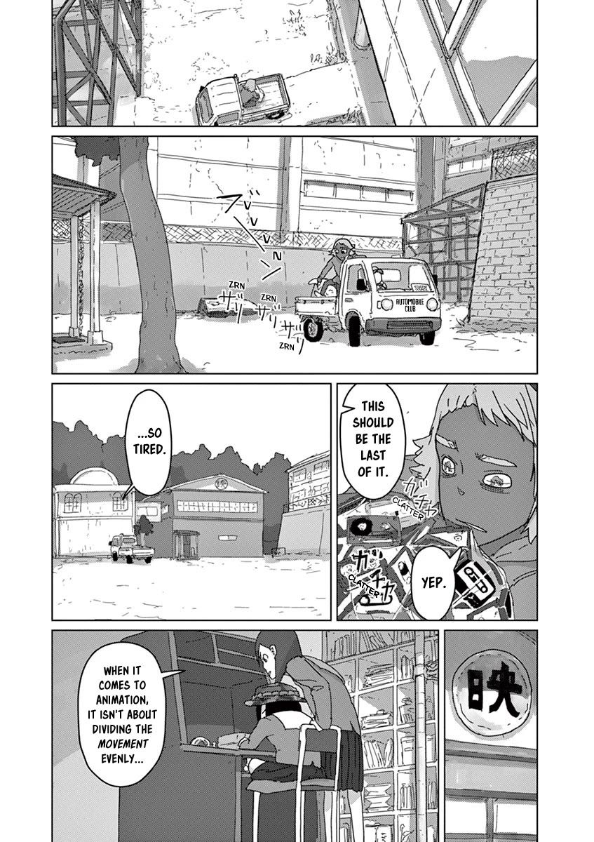 Eizouken ni wa Te wo Dasu na! Chapter 18 page 2 - Chapter 18: Sound Hunting!