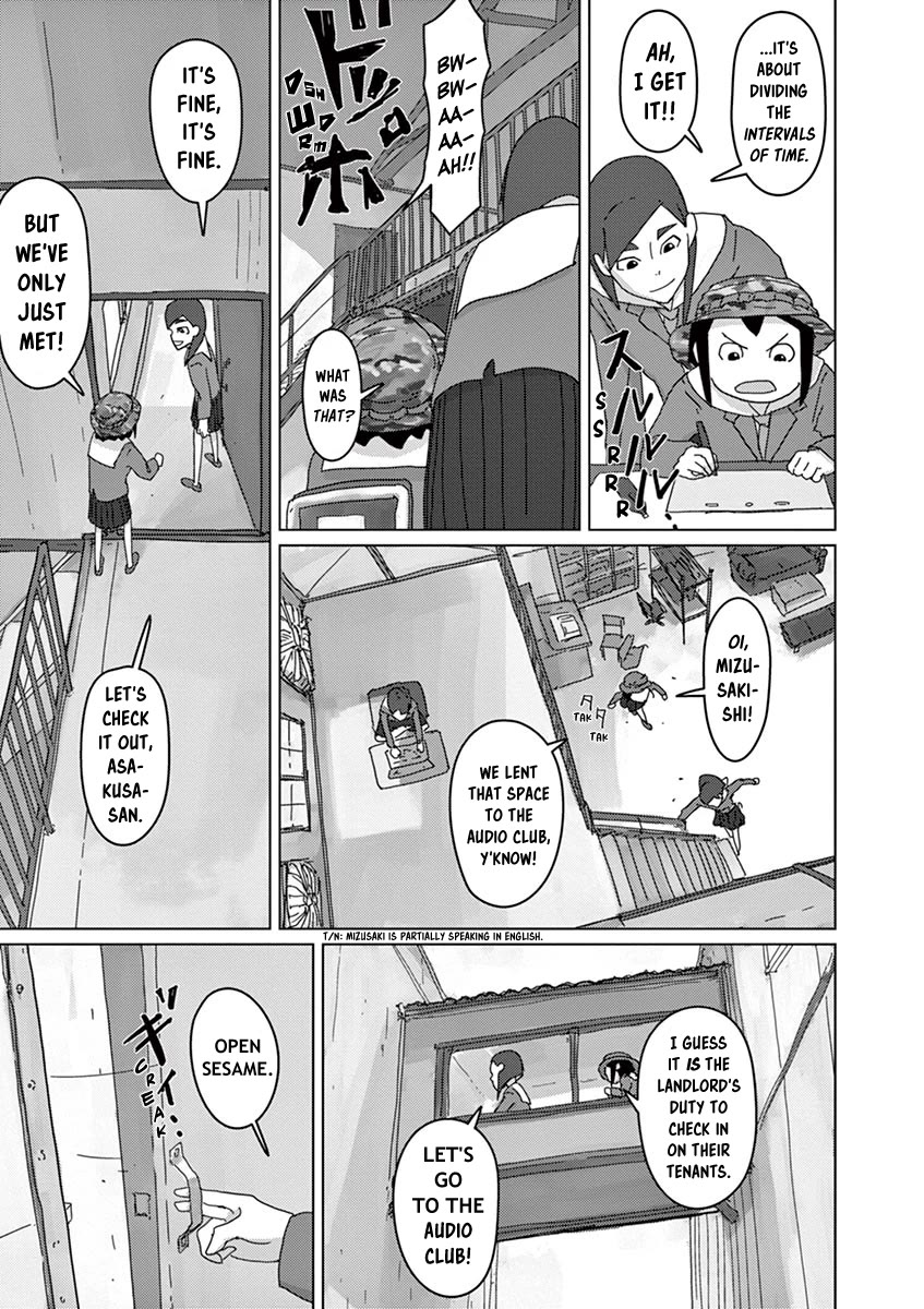 Eizouken ni wa Te wo Dasu na! Chapter 18 page 3 - Chapter 18: Sound Hunting!