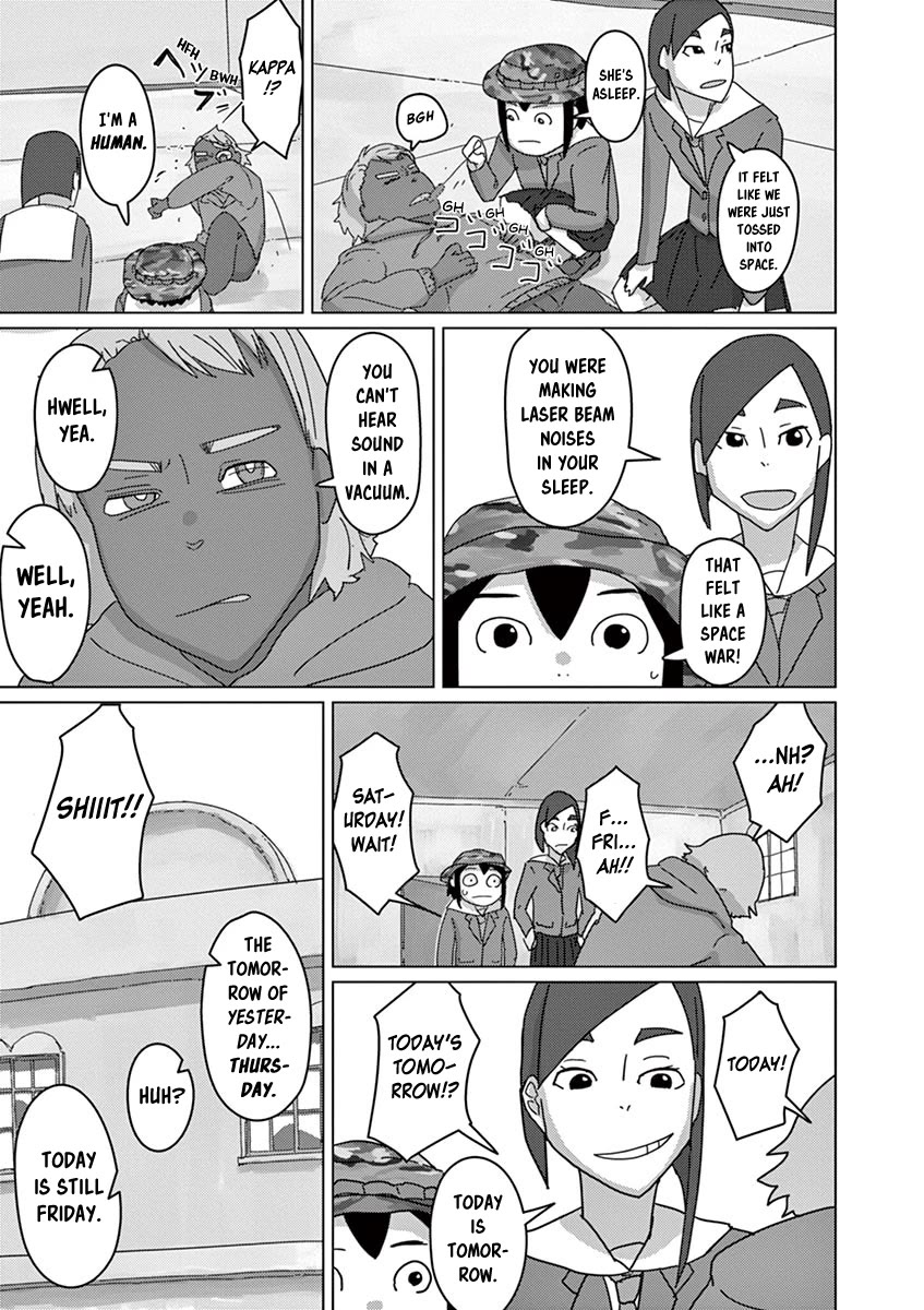Eizouken ni wa Te wo Dasu na! Chapter 18 page 5 - Chapter 18: Sound Hunting!