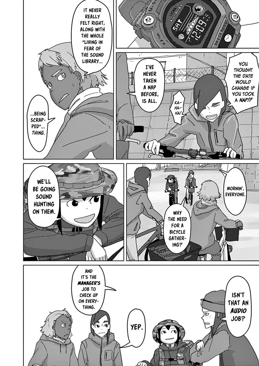 Eizouken ni wa Te wo Dasu na! Chapter 18 page 6 - Chapter 18: Sound Hunting!