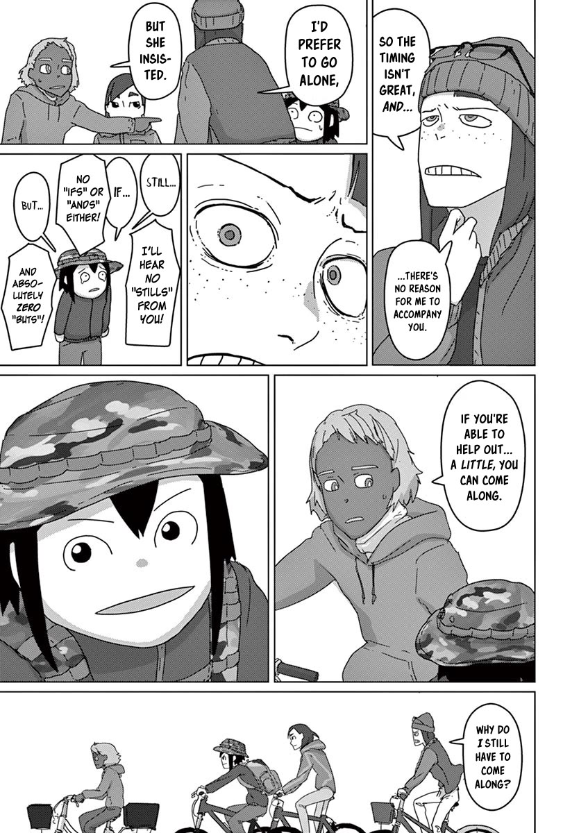 Eizouken ni wa Te wo Dasu na! Chapter 18 page 7 - Chapter 18: Sound Hunting!