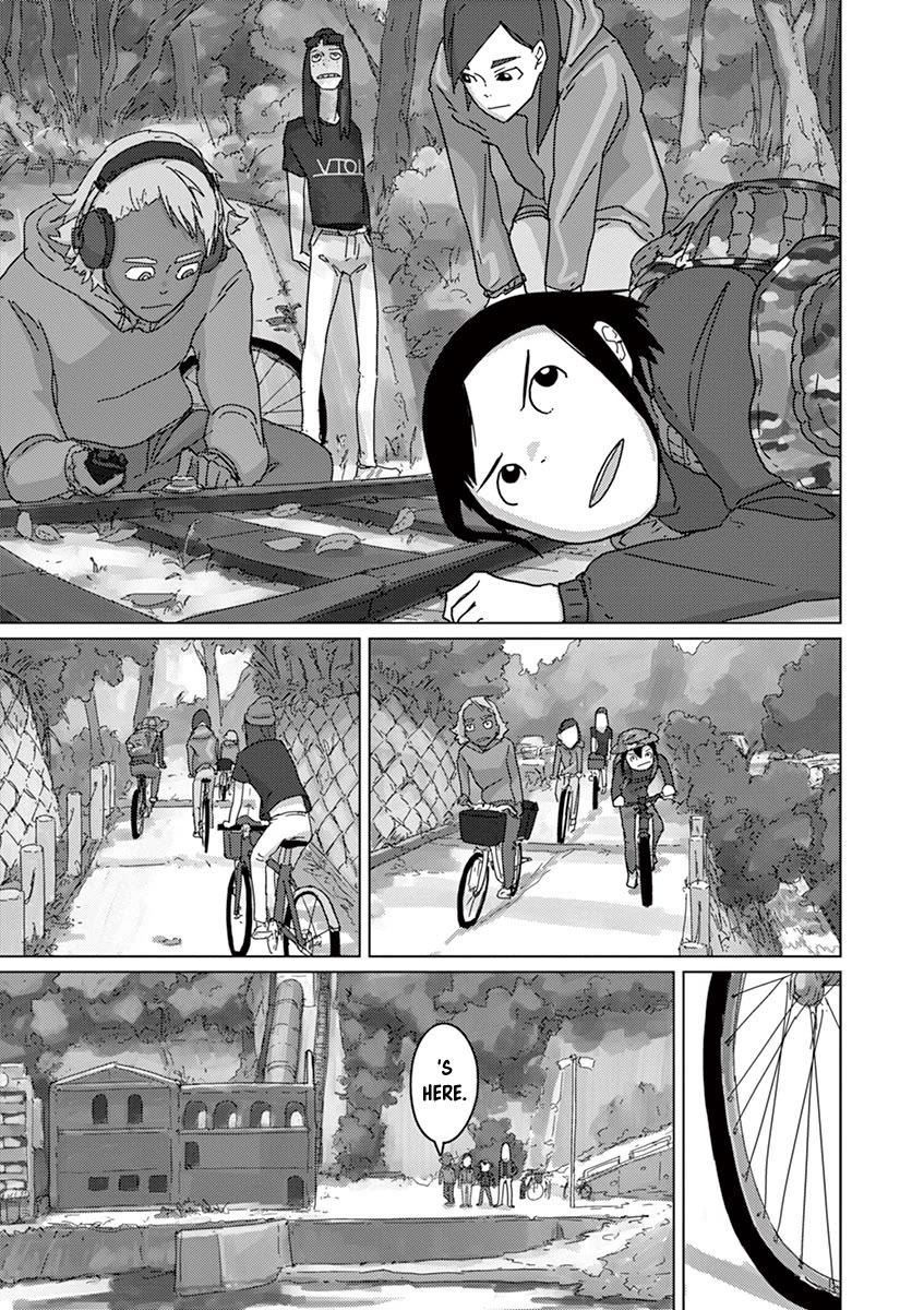 Eizouken ni wa Te wo Dasu na! Chapter 18 page 9 - Chapter 18: Sound Hunting!