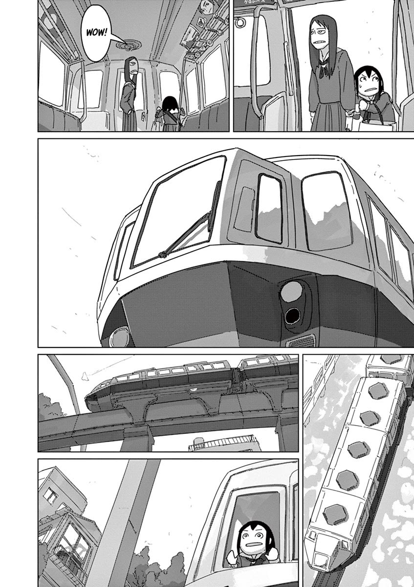 Eizouken ni wa Te wo Dasu na! Chapter 19 page 12 - Chapter 19: First Comrade
