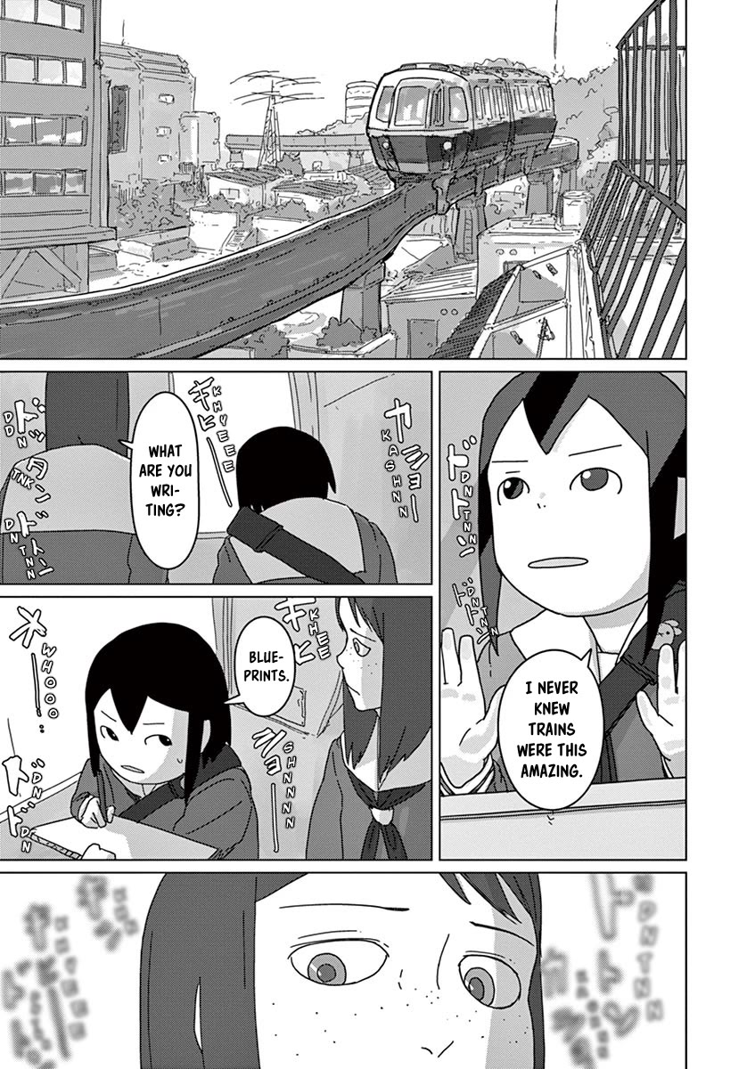 Eizouken ni wa Te wo Dasu na! Chapter 19 page 13 - Chapter 19: First Comrade