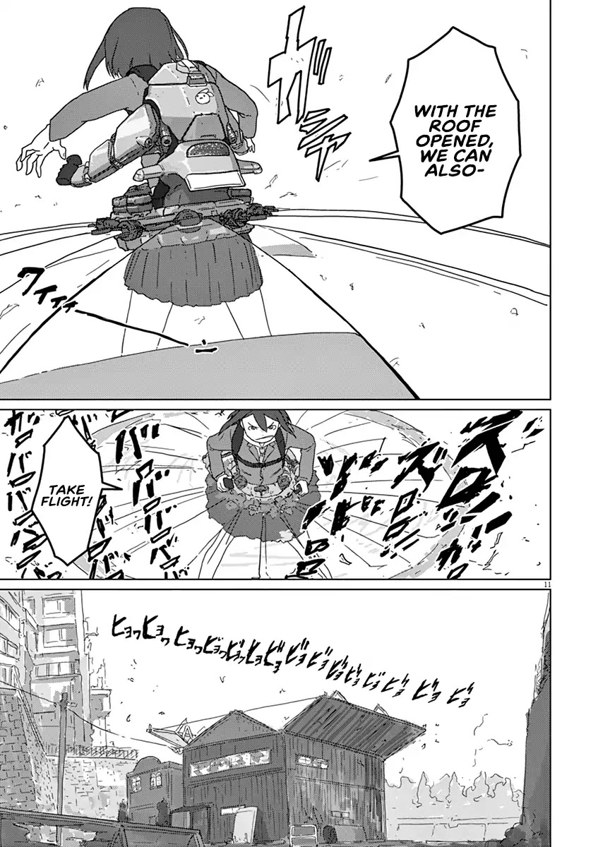 Eizouken ni wa Te wo Dasu na! Chapter 2 page 10 - Chapter 2: Rise, Motion Picture Club!