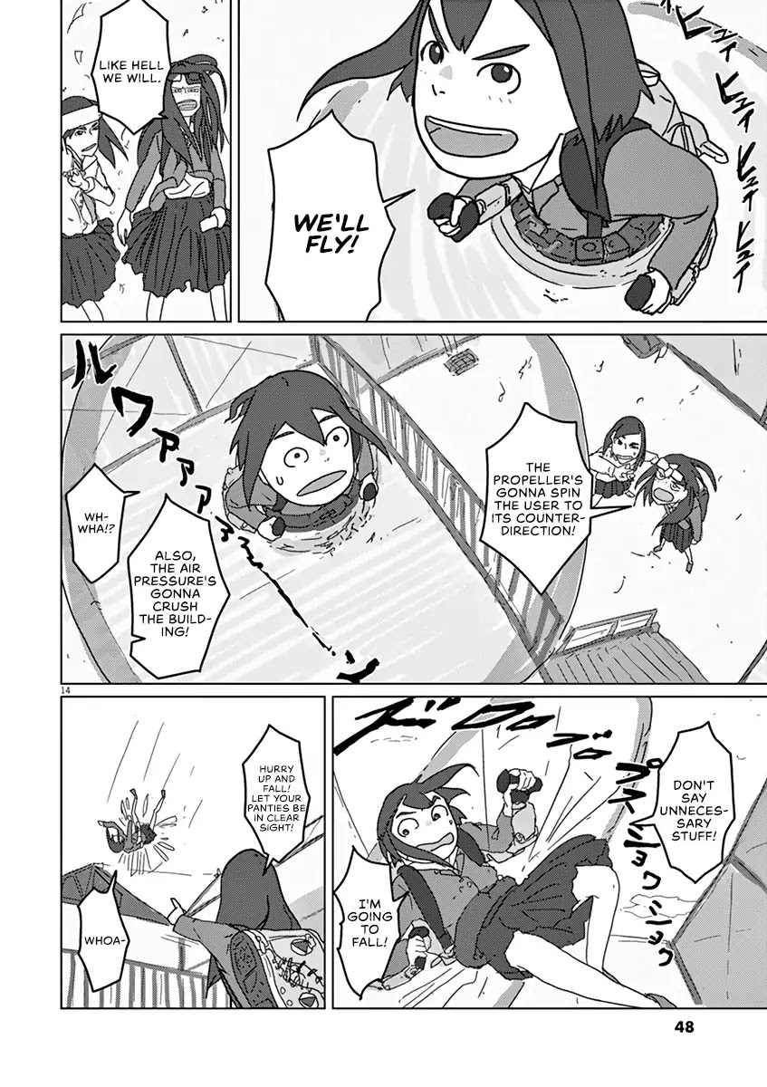 Eizouken ni wa Te wo Dasu na! Chapter 2 page 12 - Chapter 2: Rise, Motion Picture Club!