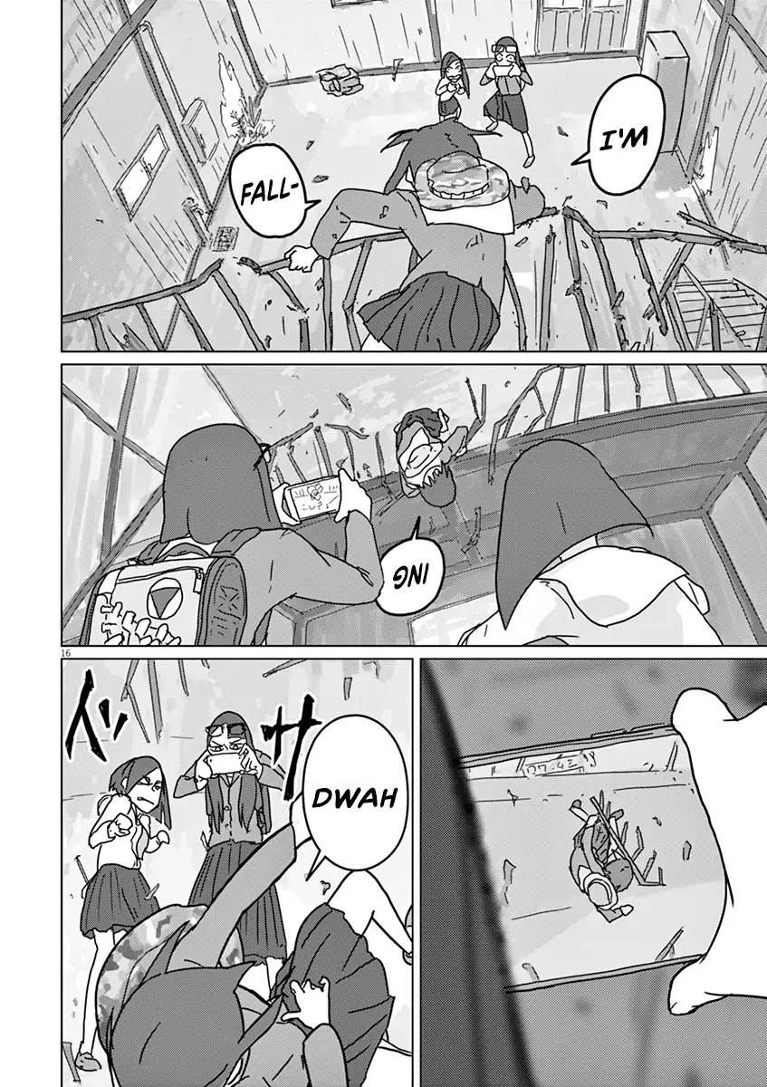 Eizouken ni wa Te wo Dasu na! Chapter 2 page 14 - Chapter 2: Rise, Motion Picture Club!