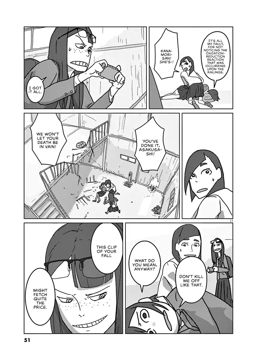 Eizouken ni wa Te wo Dasu na! Chapter 2 page 15 - Chapter 2: Rise, Motion Picture Club!