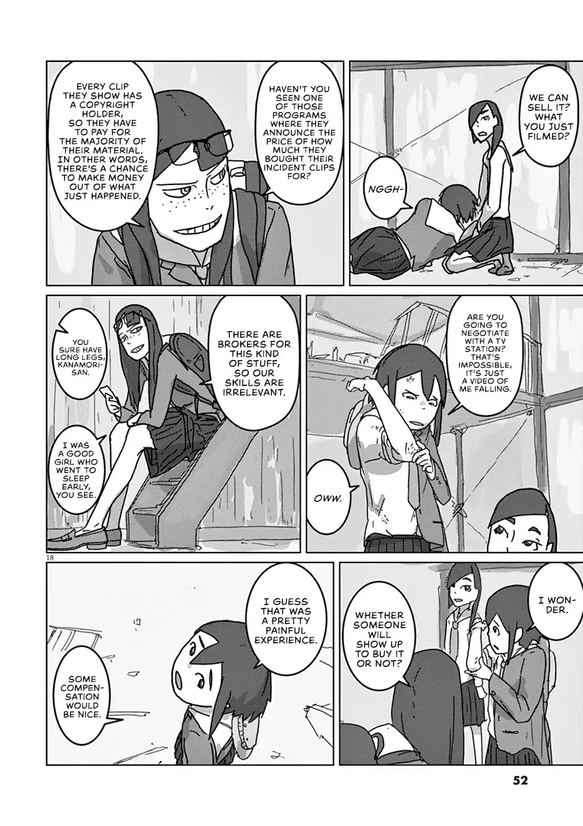 Eizouken ni wa Te wo Dasu na! Chapter 2 page 16 - Chapter 2: Rise, Motion Picture Club!
