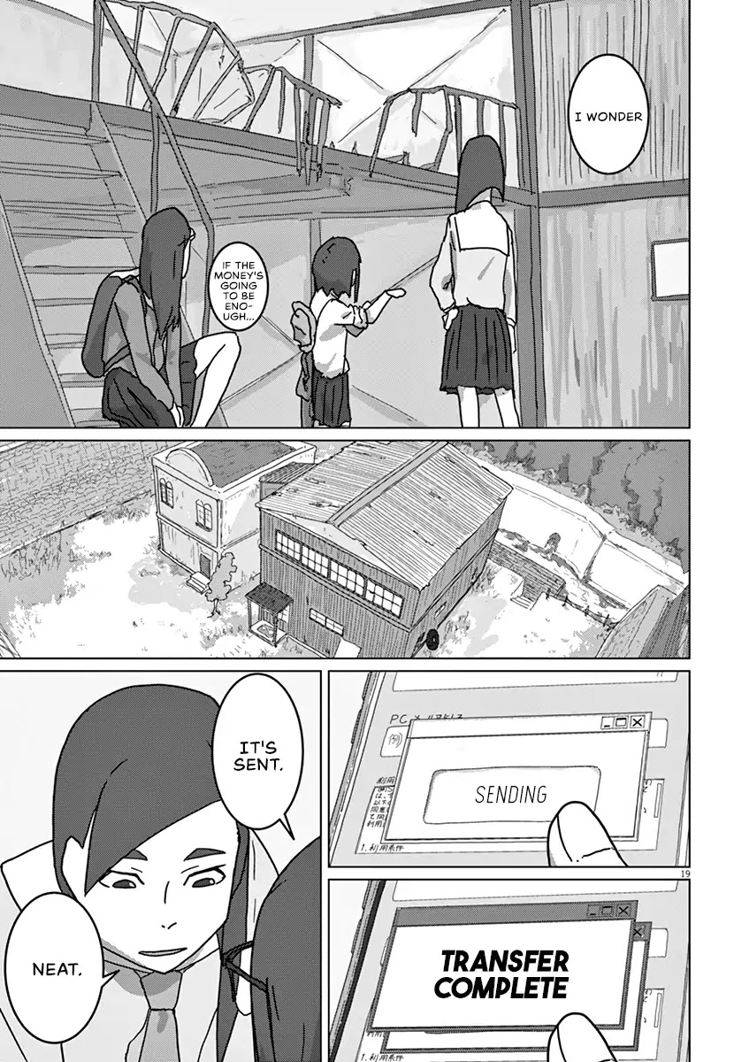 Eizouken ni wa Te wo Dasu na! Chapter 2 page 17 - Chapter 2: Rise, Motion Picture Club!