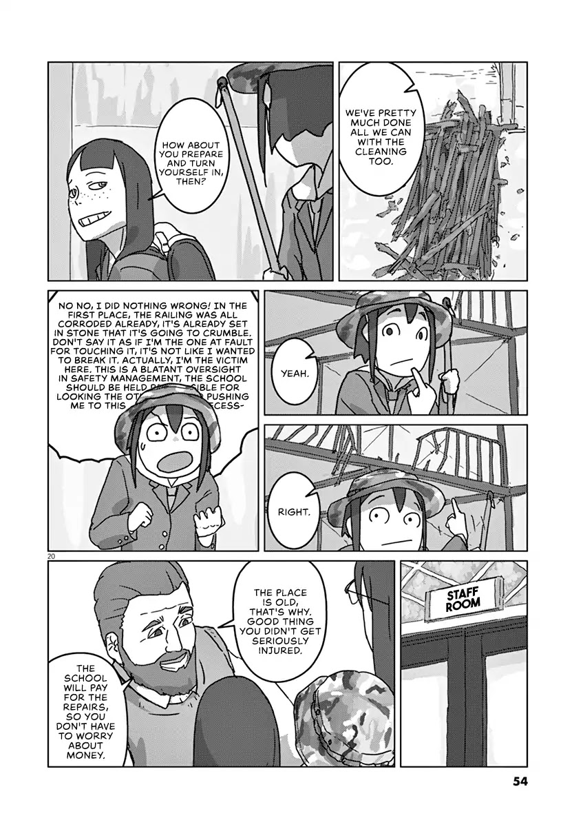 Eizouken ni wa Te wo Dasu na! Chapter 2 page 18 - Chapter 2: Rise, Motion Picture Club!