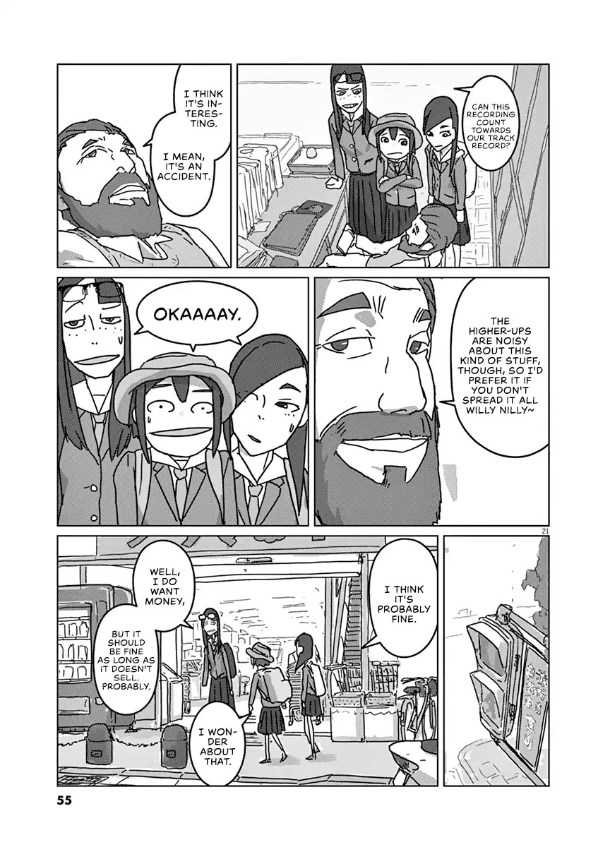 Eizouken ni wa Te wo Dasu na! Chapter 2 page 19 - Chapter 2: Rise, Motion Picture Club!