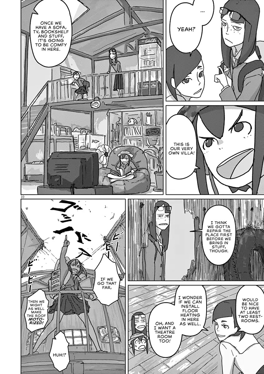 Eizouken ni wa Te wo Dasu na! Chapter 2 page 9 - Chapter 2: Rise, Motion Picture Club!