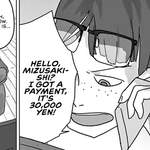 Eizouken ni wa Te wo Dasu na! Chapter 2: Rise, Motion Picture Club! cover