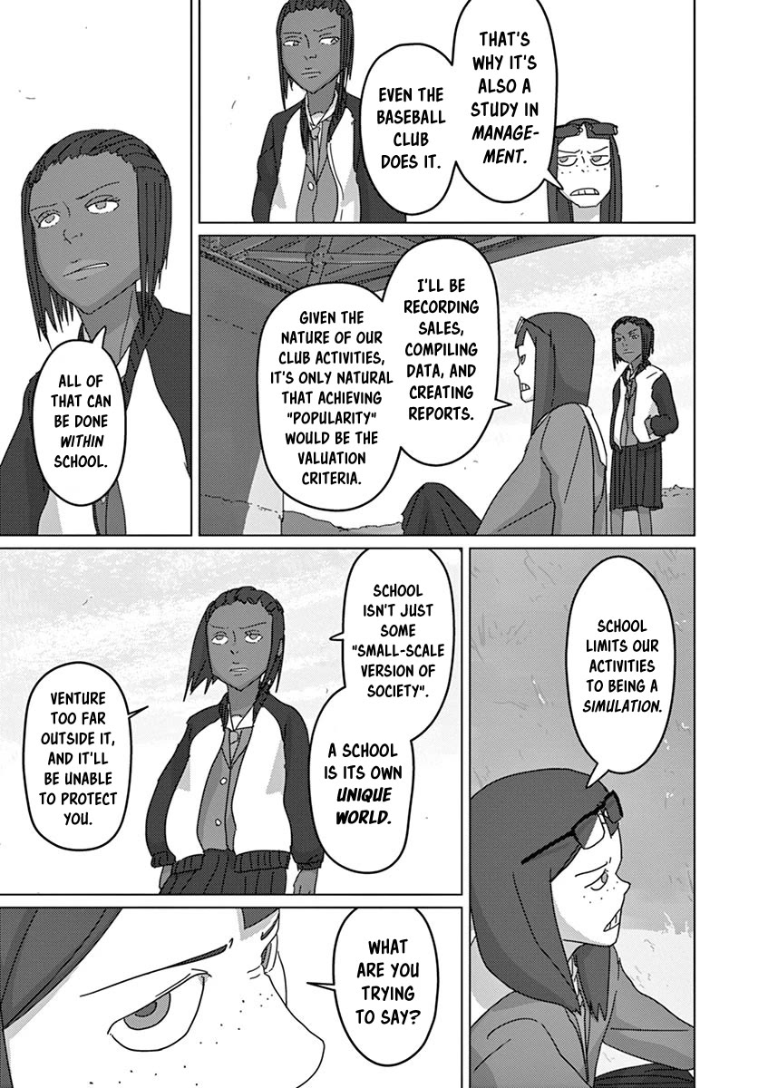 Eizouken ni wa Te wo Dasu na! Chapter 20 page 11 - Chapter 20: Clash Between Unique Worlds!