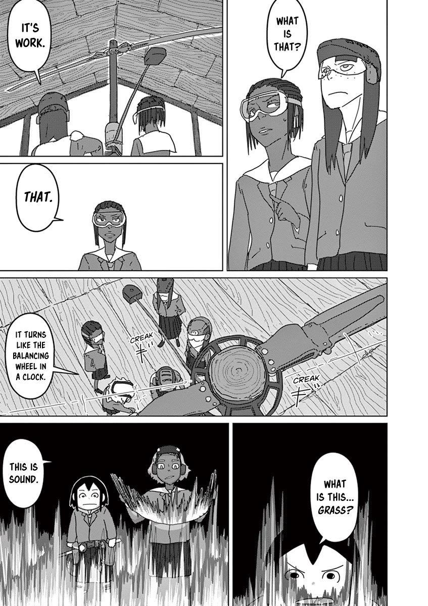 Eizouken ni wa Te wo Dasu na! Chapter 20 page 13 - Chapter 20: Clash Between Unique Worlds!