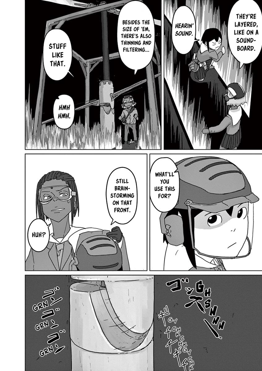 Eizouken ni wa Te wo Dasu na! Chapter 20 page 14 - Chapter 20: Clash Between Unique Worlds!
