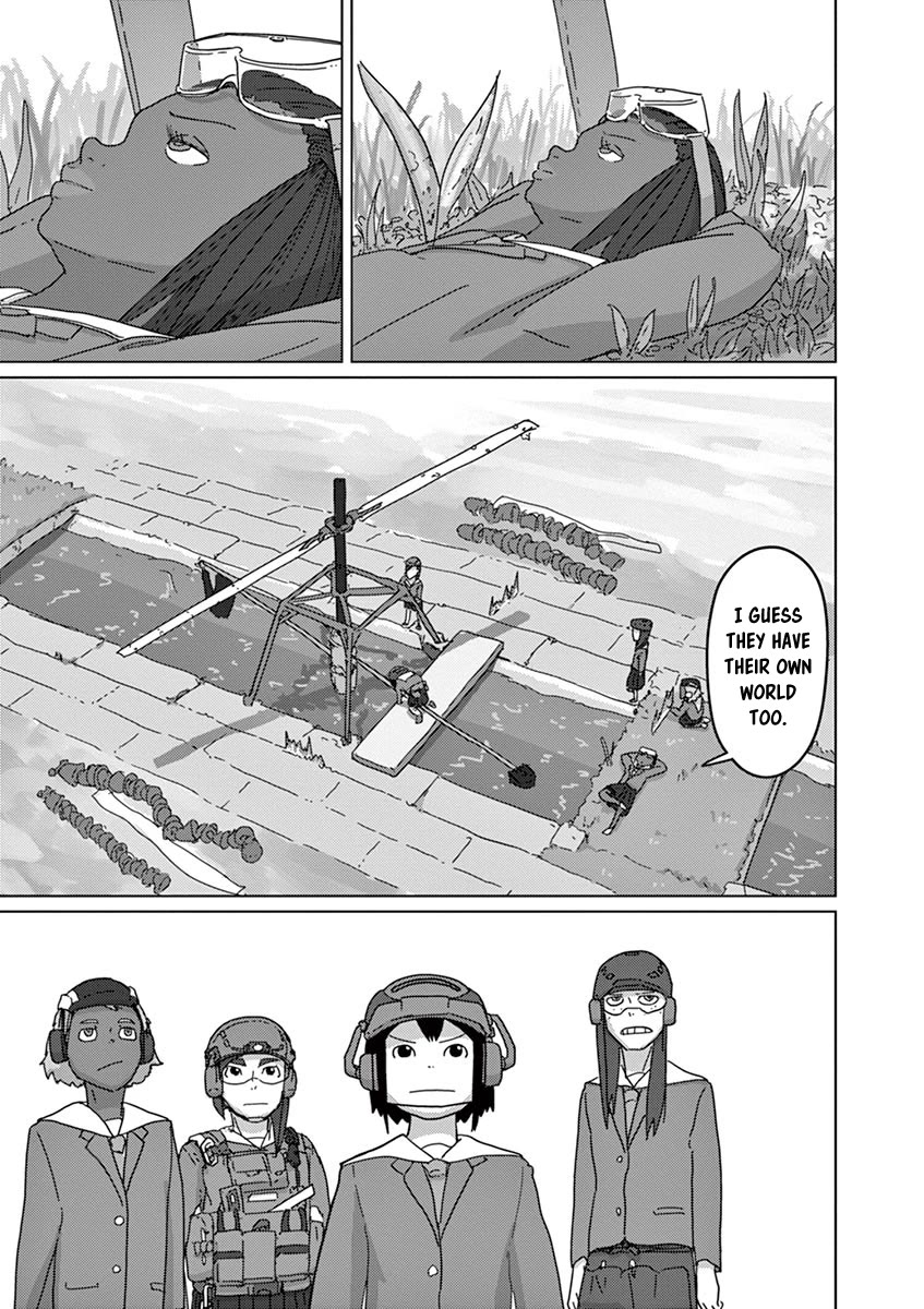 Eizouken ni wa Te wo Dasu na! Chapter 20 page 15 - Chapter 20: Clash Between Unique Worlds!