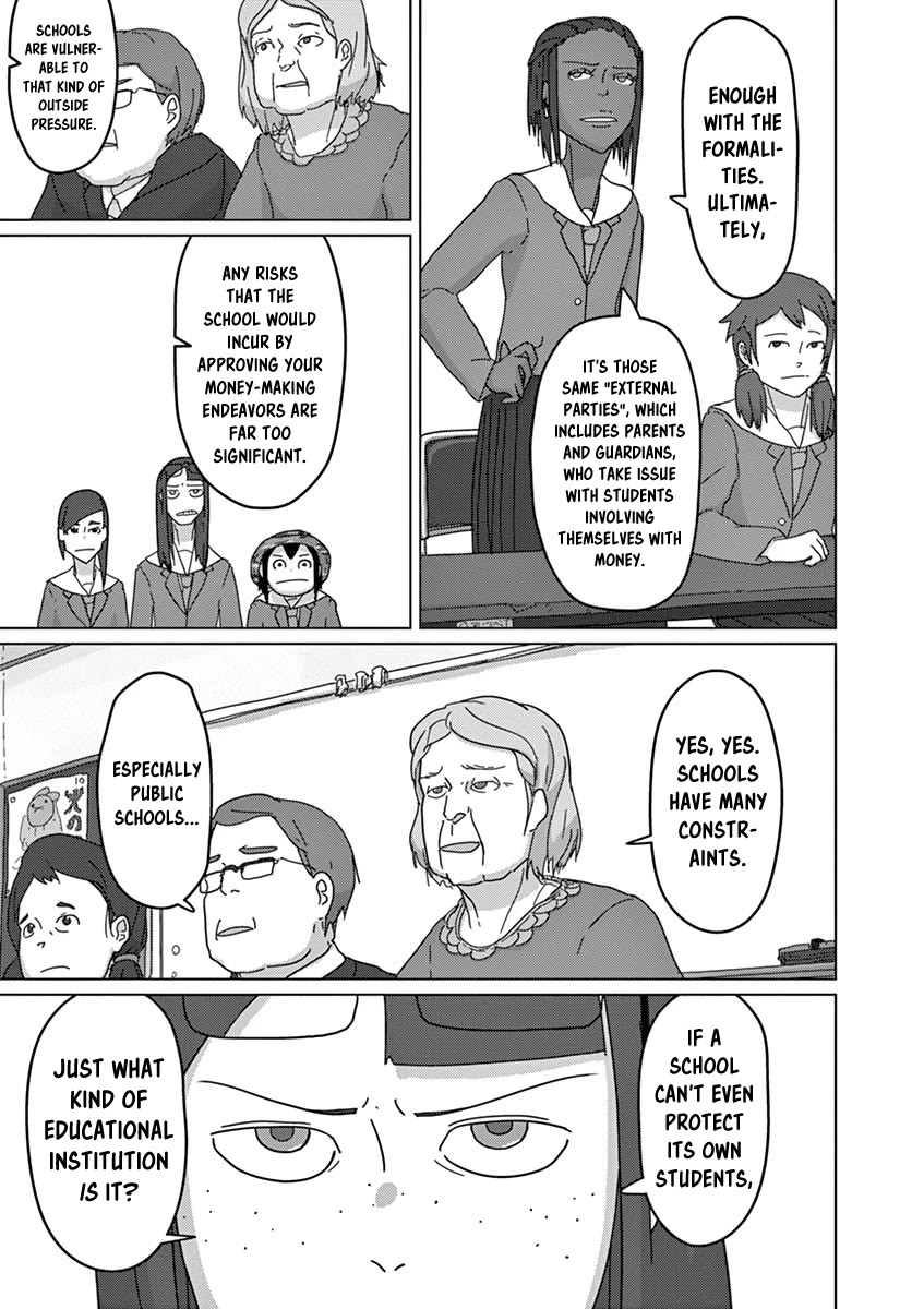 Eizouken ni wa Te wo Dasu na! Chapter 20 page 7 - Chapter 20: Clash Between Unique Worlds!
