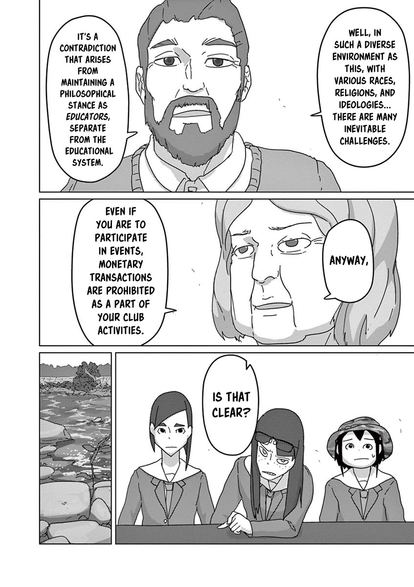 Eizouken ni wa Te wo Dasu na! Chapter 20 page 8 - Chapter 20: Clash Between Unique Worlds!