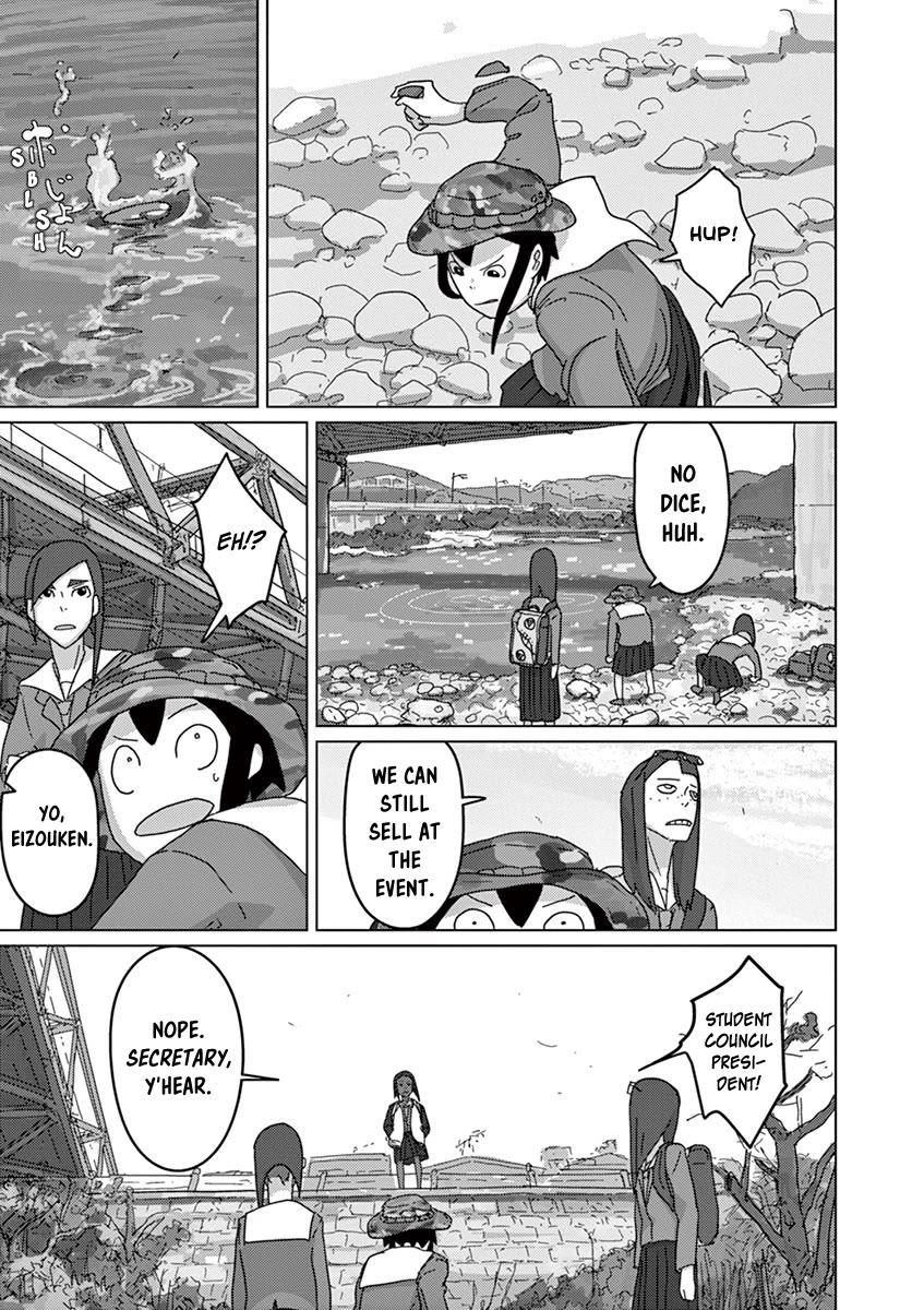 Eizouken ni wa Te wo Dasu na! Chapter 20 page 9 - Chapter 20: Clash Between Unique Worlds!