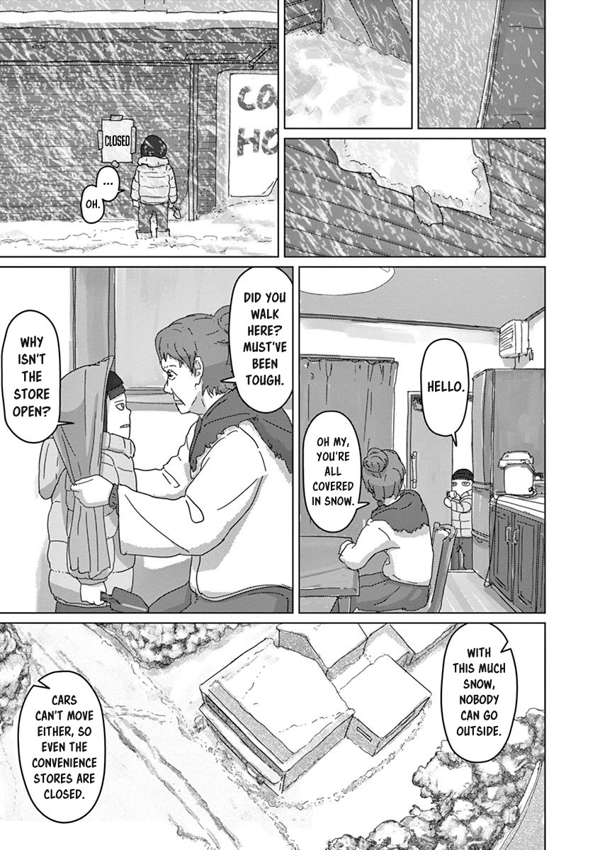 Eizouken ni wa Te wo Dasu na! Chapter 21 page 10 - Chapter 21: Chibimori Of The Snowy Mountain