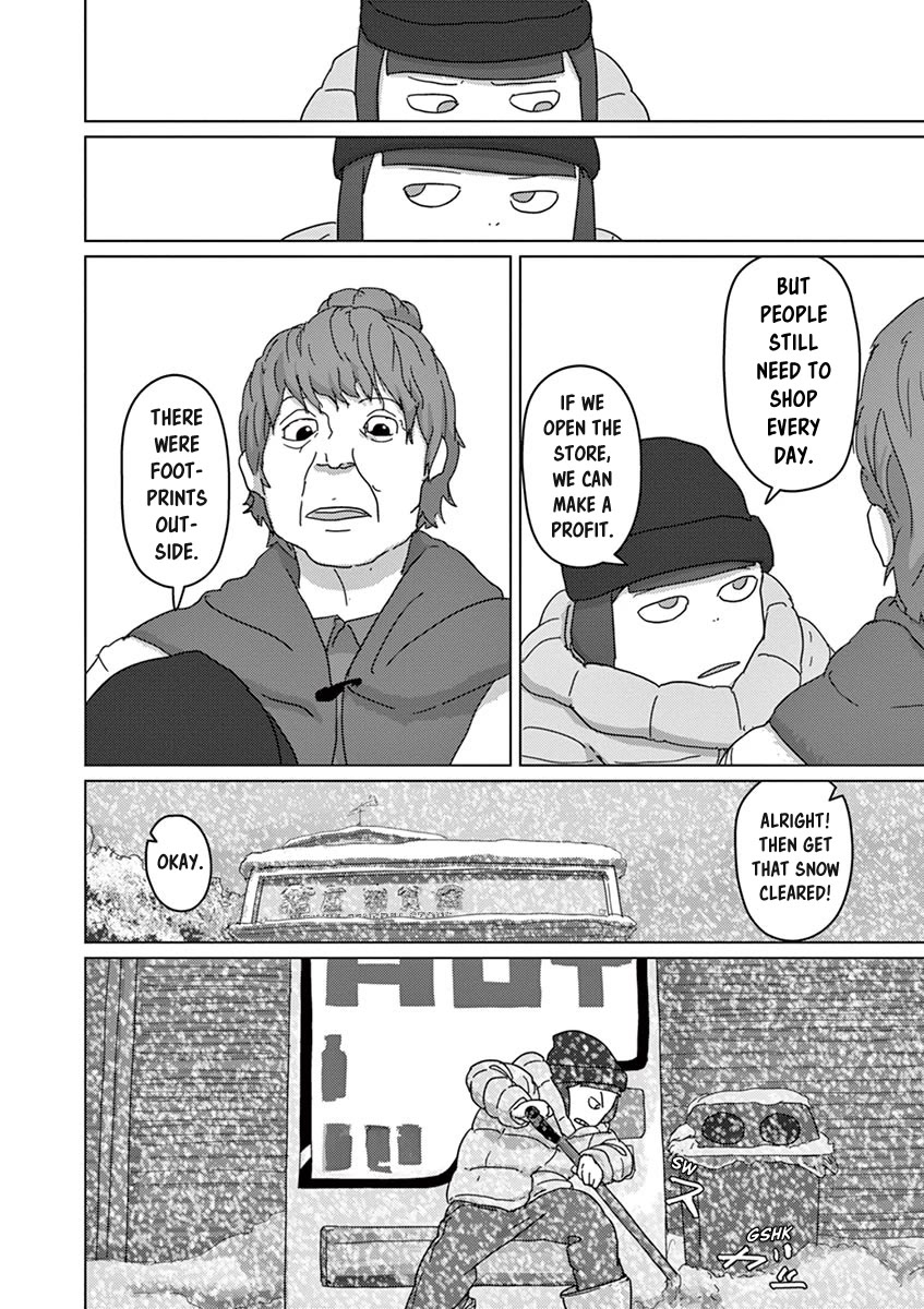 Eizouken ni wa Te wo Dasu na! Chapter 21 page 11 - Chapter 21: Chibimori Of The Snowy Mountain