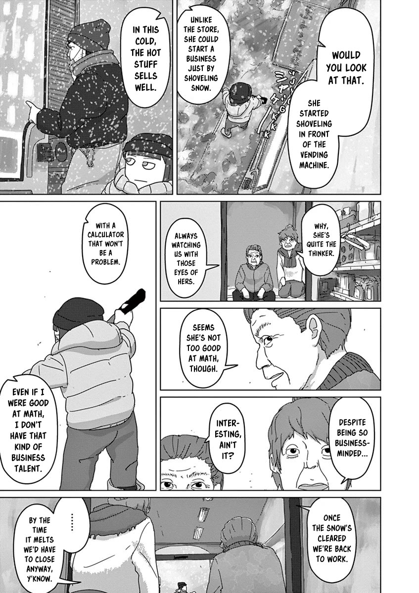 Eizouken ni wa Te wo Dasu na! Chapter 21 page 12 - Chapter 21: Chibimori Of The Snowy Mountain