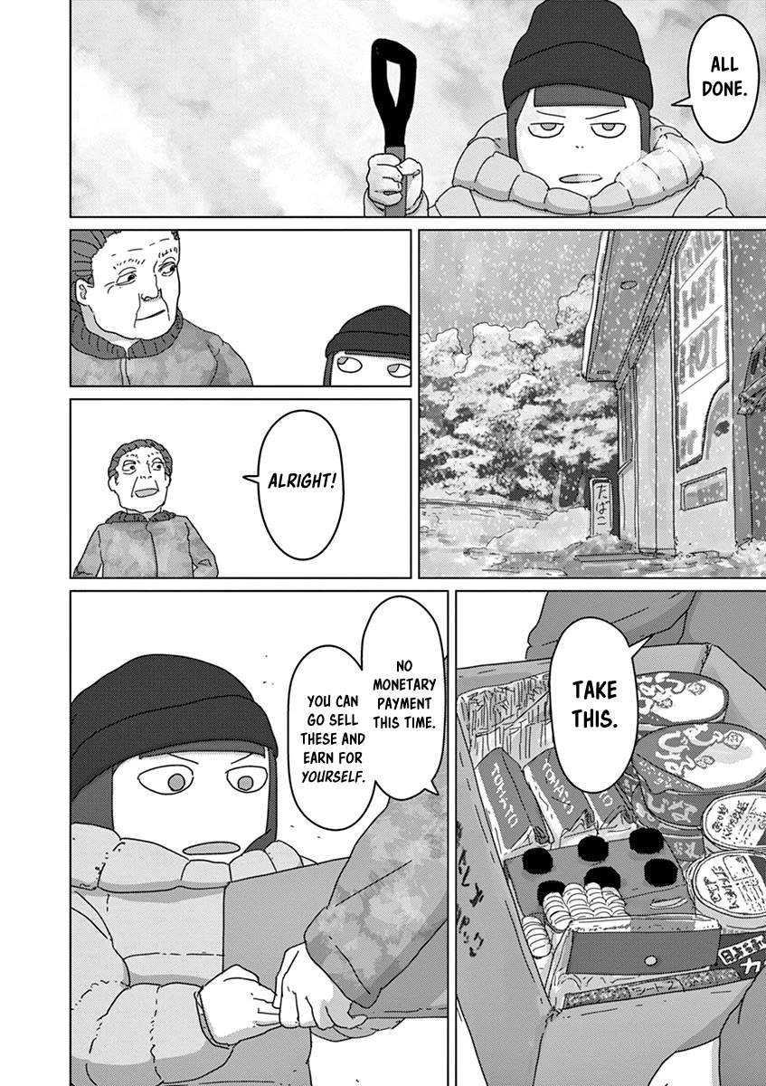 Eizouken ni wa Te wo Dasu na! Chapter 21 page 13 - Chapter 21: Chibimori Of The Snowy Mountain
