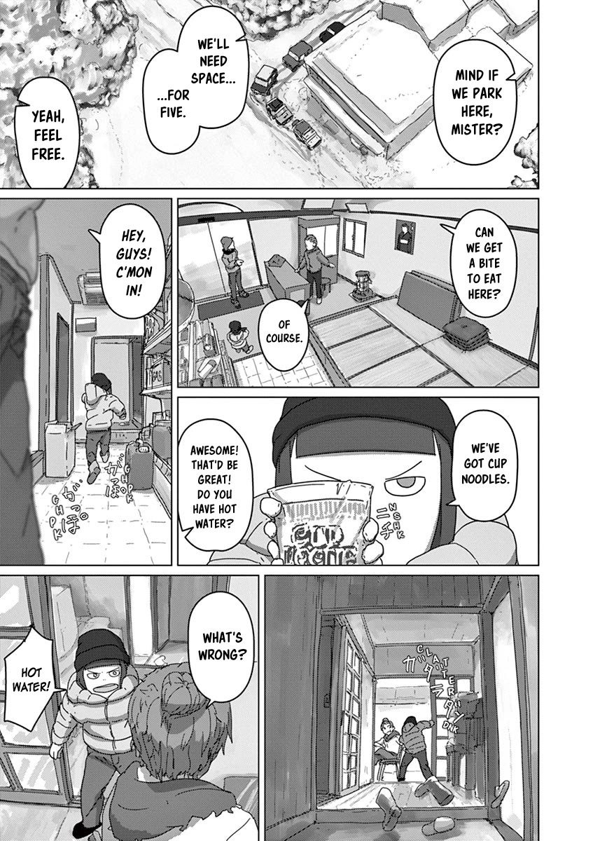 Eizouken ni wa Te wo Dasu na! Chapter 21 page 16 - Chapter 21: Chibimori Of The Snowy Mountain