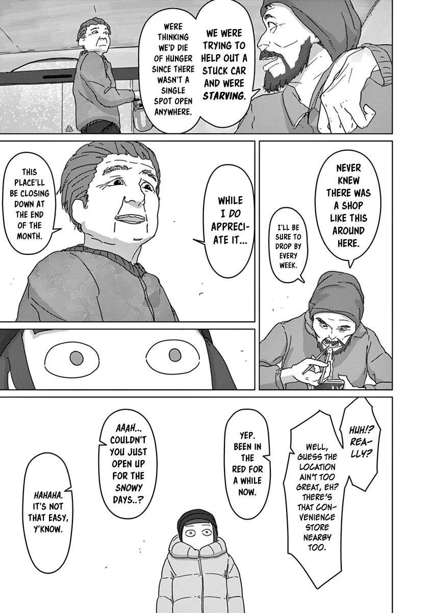 Eizouken ni wa Te wo Dasu na! Chapter 21 page 18 - Chapter 21: Chibimori Of The Snowy Mountain