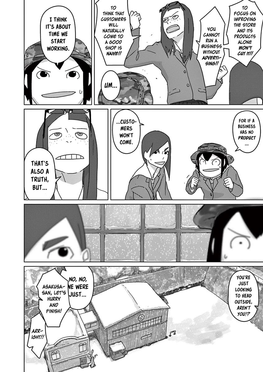Eizouken ni wa Te wo Dasu na! Chapter 21 page 21 - Chapter 21: Chibimori Of The Snowy Mountain
