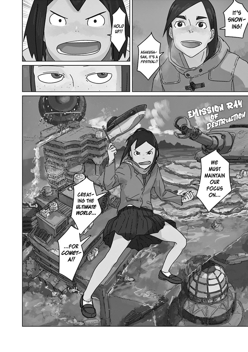 Eizouken ni wa Te wo Dasu na! Chapter 21 page 3 - Chapter 21: Chibimori Of The Snowy Mountain