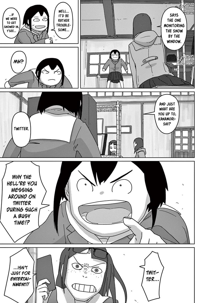 Eizouken ni wa Te wo Dasu na! Chapter 21 page 4 - Chapter 21: Chibimori Of The Snowy Mountain