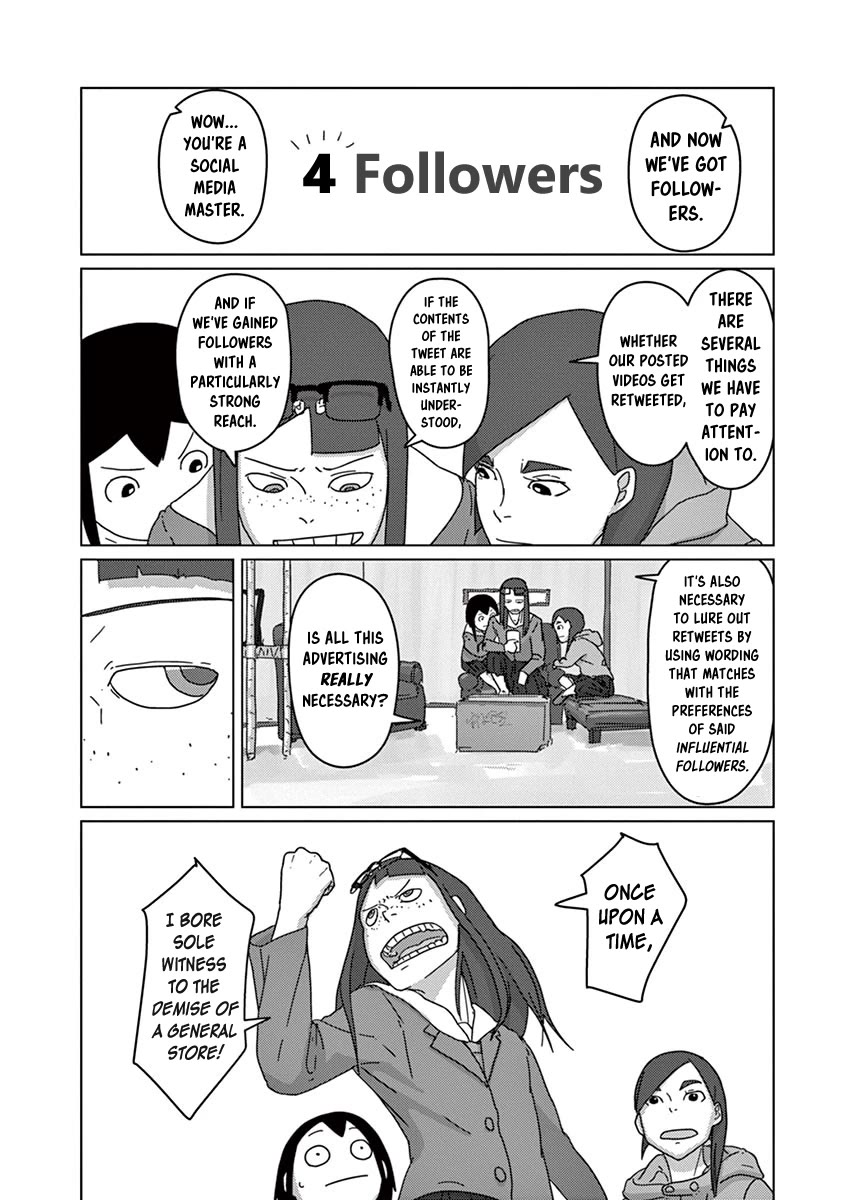 Eizouken ni wa Te wo Dasu na! Chapter 21 page 6 - Chapter 21: Chibimori Of The Snowy Mountain