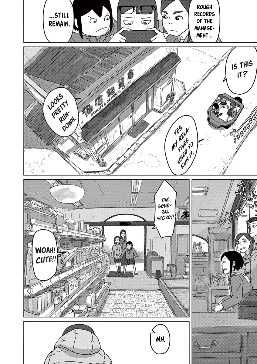Eizouken ni wa Te wo Dasu na! Chapter 21 page 7 - Chapter 21: Chibimori Of The Snowy Mountain