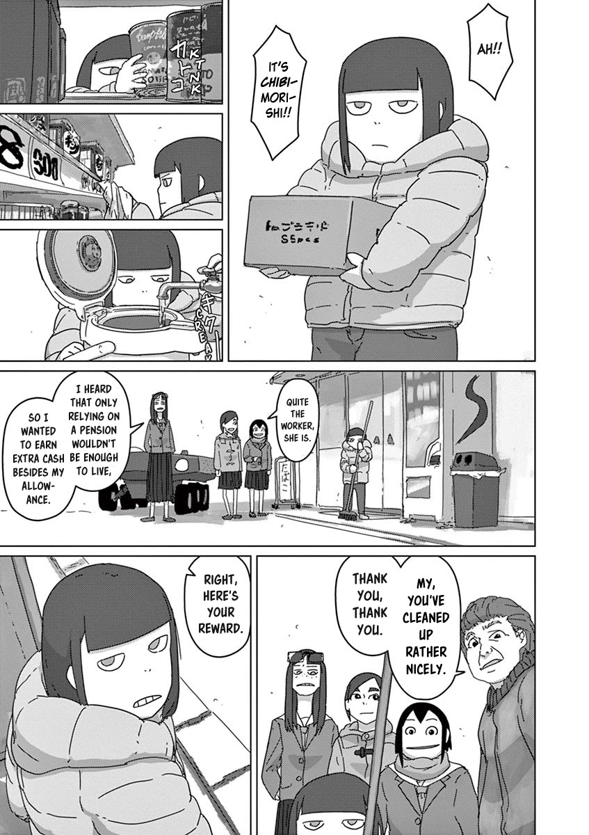 Eizouken ni wa Te wo Dasu na! Chapter 21 page 8 - Chapter 21: Chibimori Of The Snowy Mountain