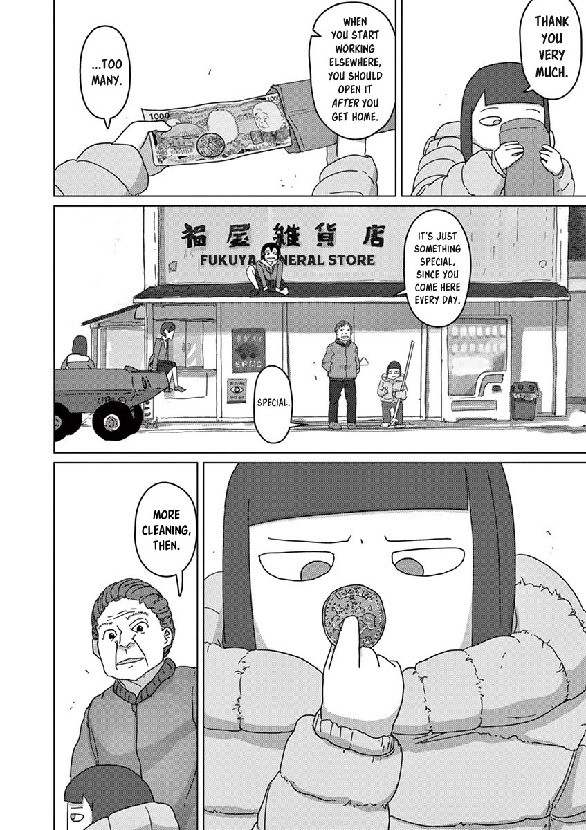 Eizouken ni wa Te wo Dasu na! Chapter 21 page 9 - Chapter 21: Chibimori Of The Snowy Mountain