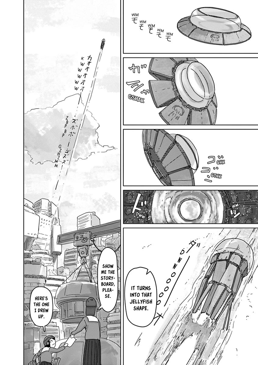 Eizouken ni wa Te wo Dasu na! Chapter 22 page 10 - Chapter 22: The Battle Begins