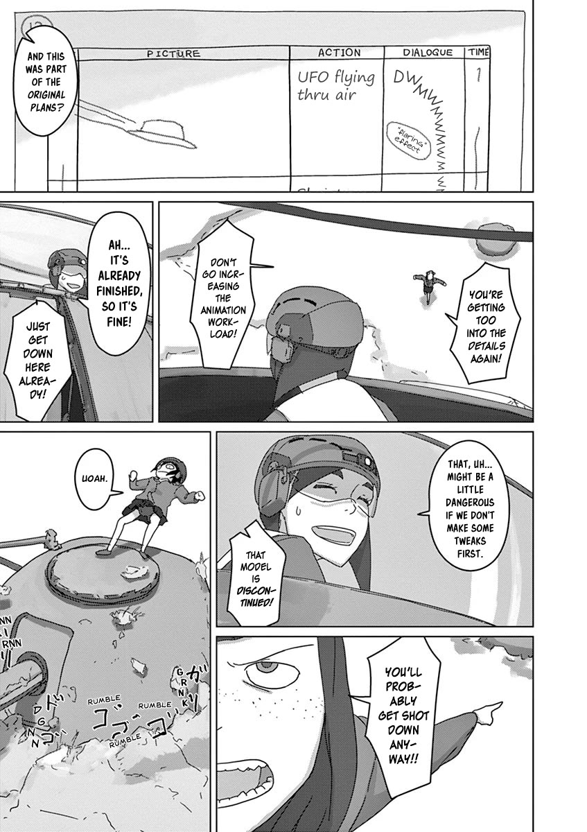 Eizouken ni wa Te wo Dasu na! Chapter 22 page 11 - Chapter 22: The Battle Begins