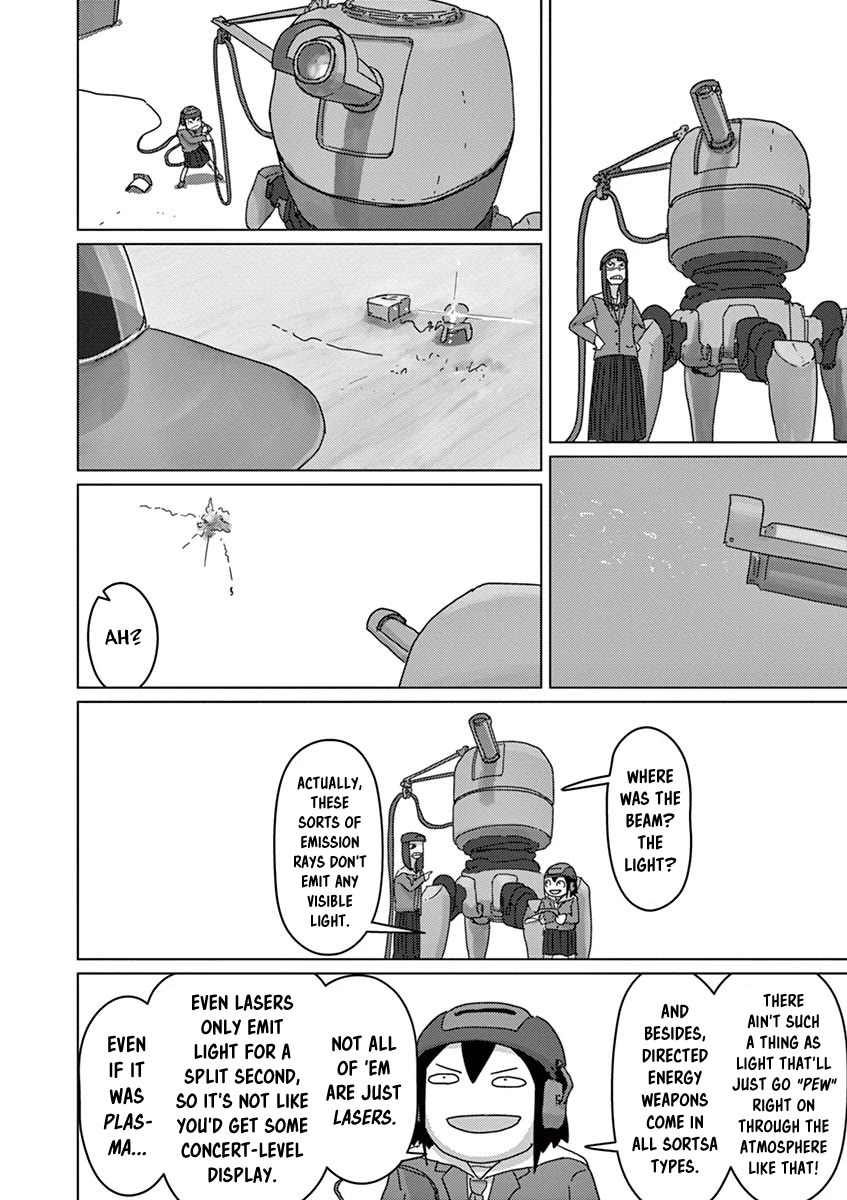 Eizouken ni wa Te wo Dasu na! Chapter 22 page 12 - Chapter 22: The Battle Begins