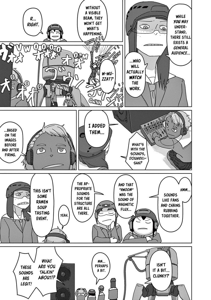 Eizouken ni wa Te wo Dasu na! Chapter 22 page 13 - Chapter 22: The Battle Begins