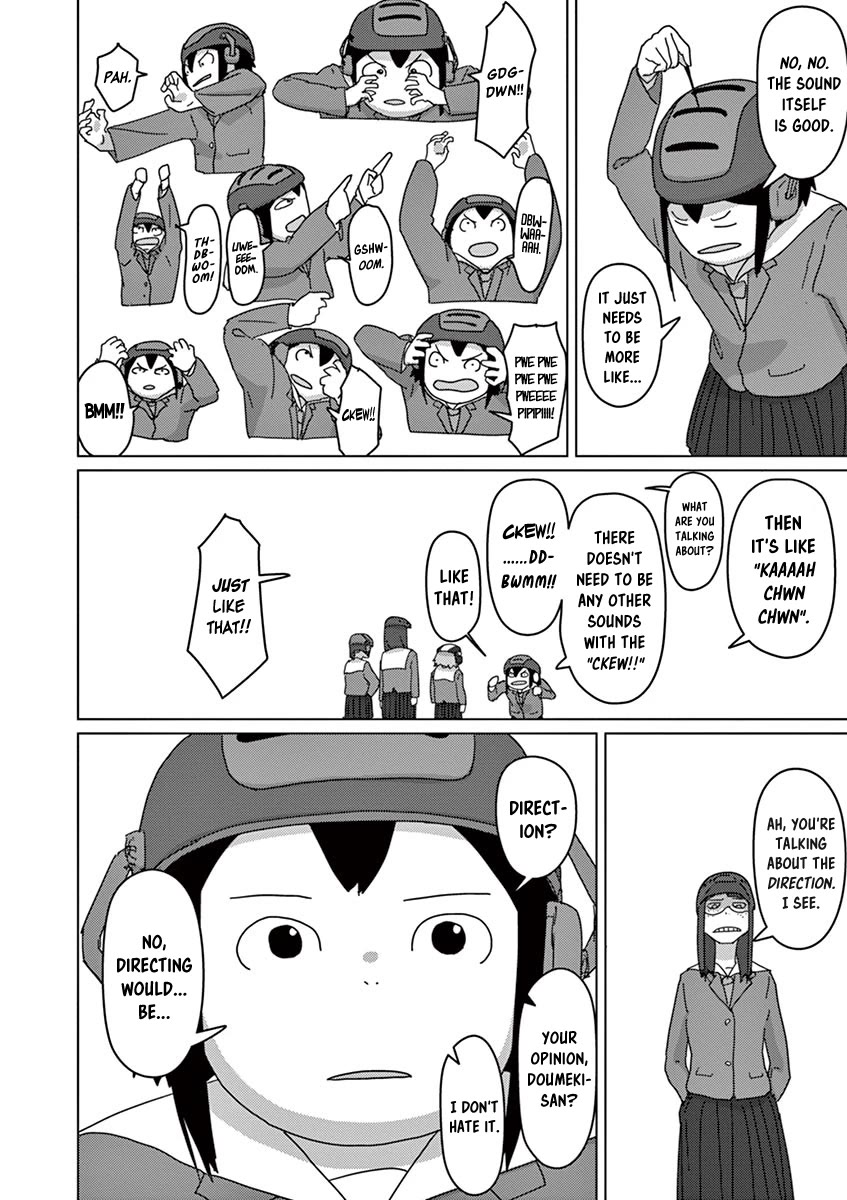 Eizouken ni wa Te wo Dasu na! Chapter 22 page 14 - Chapter 22: The Battle Begins