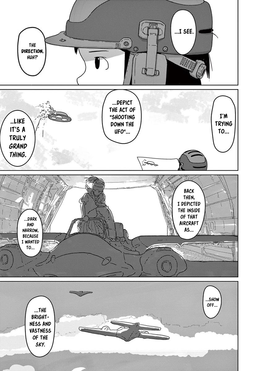 Eizouken ni wa Te wo Dasu na! Chapter 22 page 15 - Chapter 22: The Battle Begins